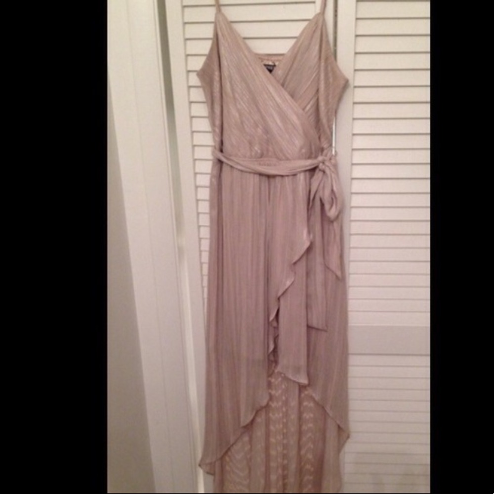 Champagne Express Dress